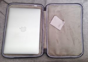 Laptoptaschen von Inateck in Grau