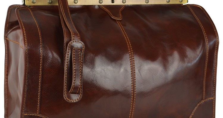 Die Artzttasche von Bags4Less aus echtem Leder