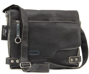 Der robuste Messenger Bag Camden von Ashwood Leather