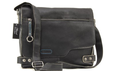 Der robuste Messenger Bag Camden von Ashwood Leather