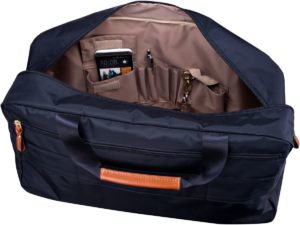 Die X-Travel Reisetasche 46 von Bric's in Grau