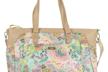 Oilily Paisley Tasche in pastell