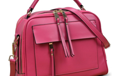 Yahoho Damen Schulter- und Handtasche in pink